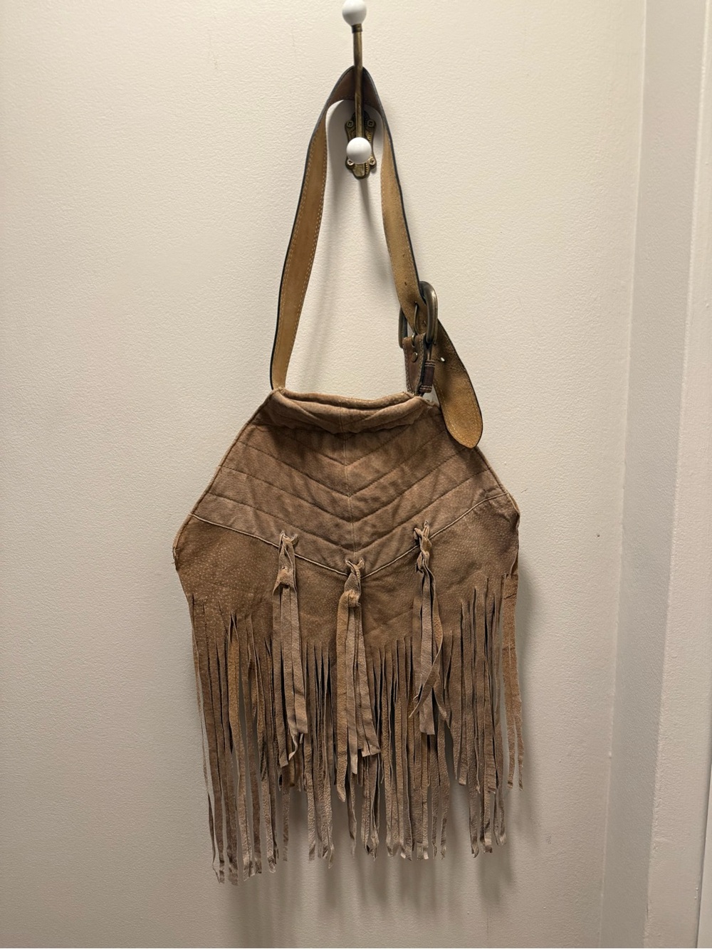 Handcrafted Fringe Purse
